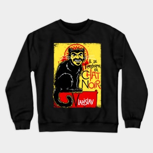 Vlad's Chat Noir Crewneck Sweatshirt